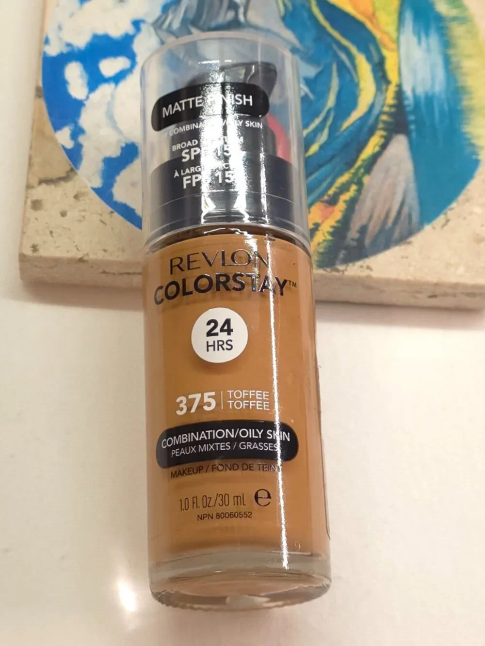 Revlon ColorStay Longwear Makeup SPF 15 - 375 Toffee